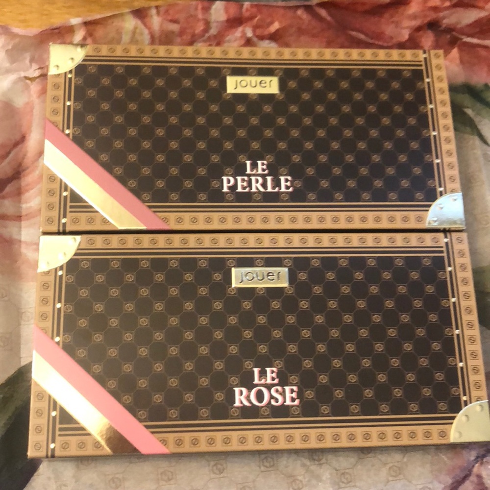 Jouer Cosmetics lip kits